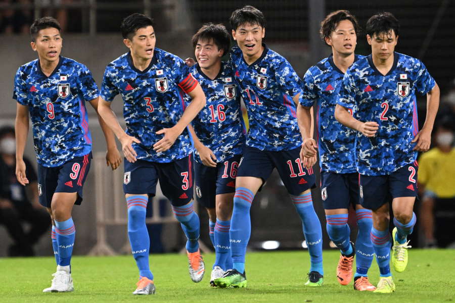 香港に6-0で快勝した日本【写真：徳原隆元】