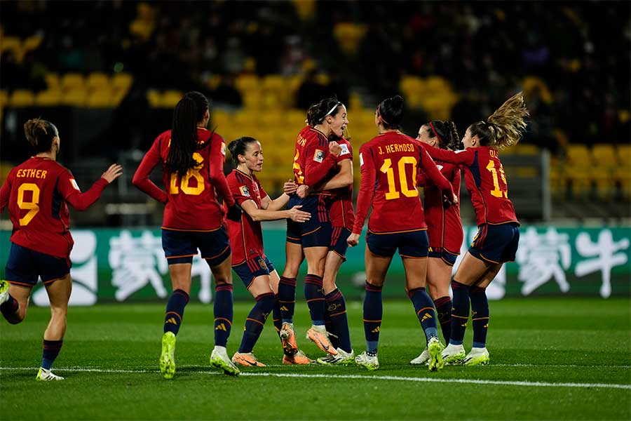 スペインがコスタリカに3-0で勝利【写真：Getty Images】