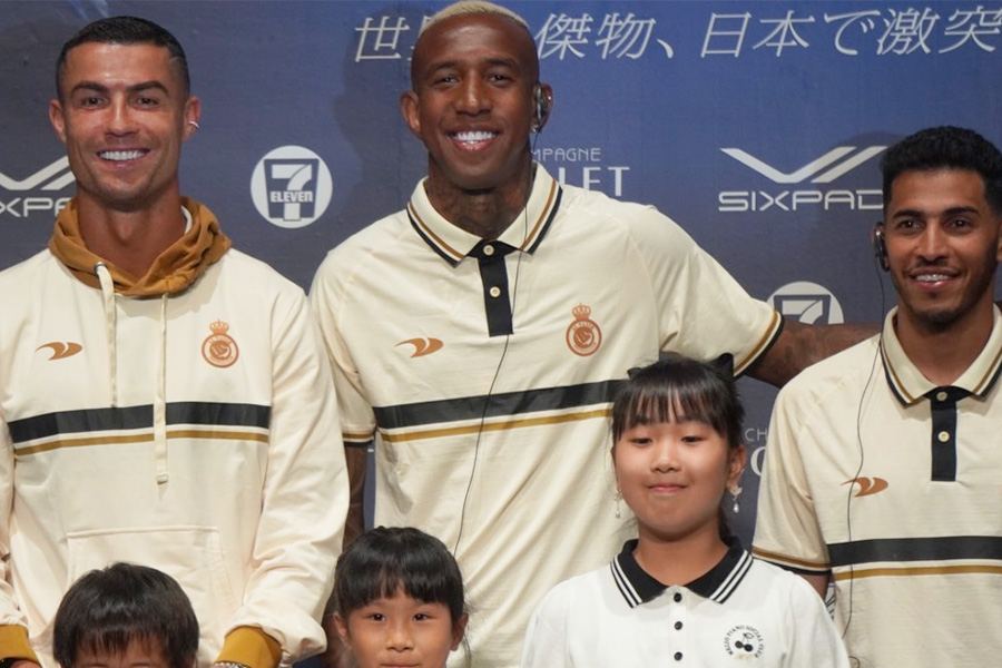 タリスカが印象に残ったJリーガーを告白【写真：FOOTBALL ZONE編集部】