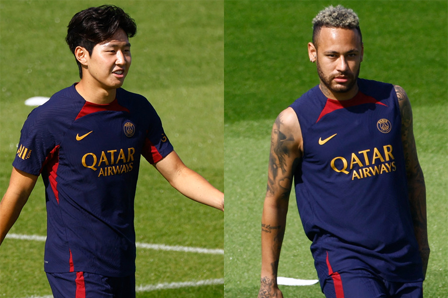 イ・ガンインやネイマールらが日本文化を堪能【写真：ロイター】