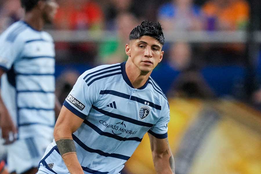 カンザスシティのアラン・プリード【写真：ロイター】