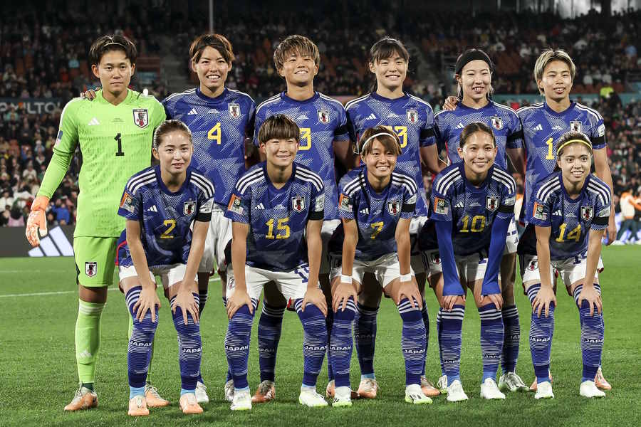 なでしこジャパンのスタメンが発表【写真：Getty Images】