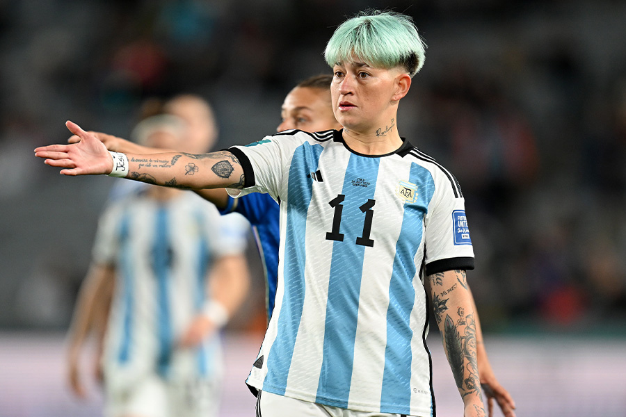 女子W杯に出場中のヤミラ・ロドリゲス【写真：Getty Images】
