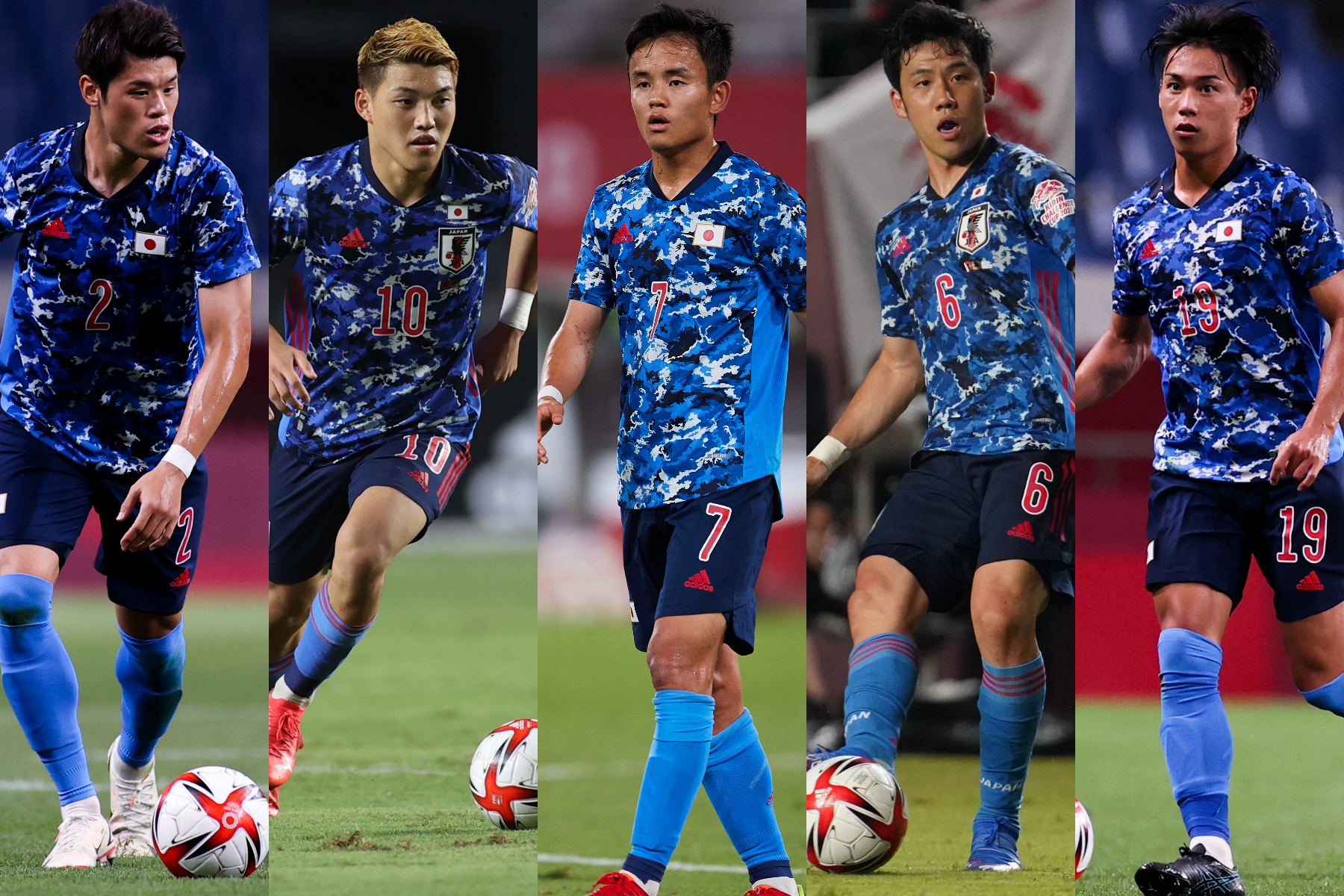 日本サッカーの概念を変える と絶賛した選手は メキシコ戦出場14人を金田喜稔が採点 フットボールゾーン