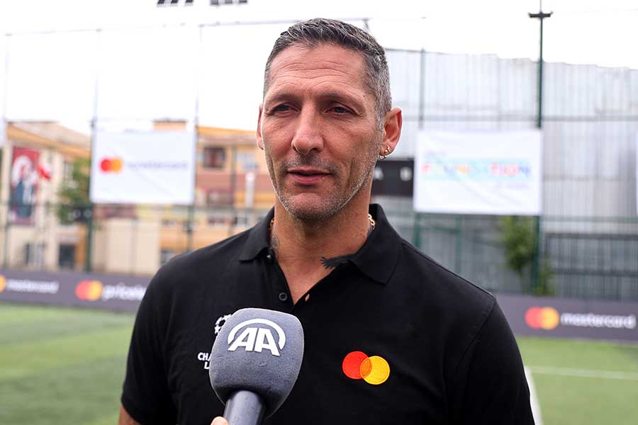 インテルOBのマルコ・マテラッツィ氏【写真：Getty Images】