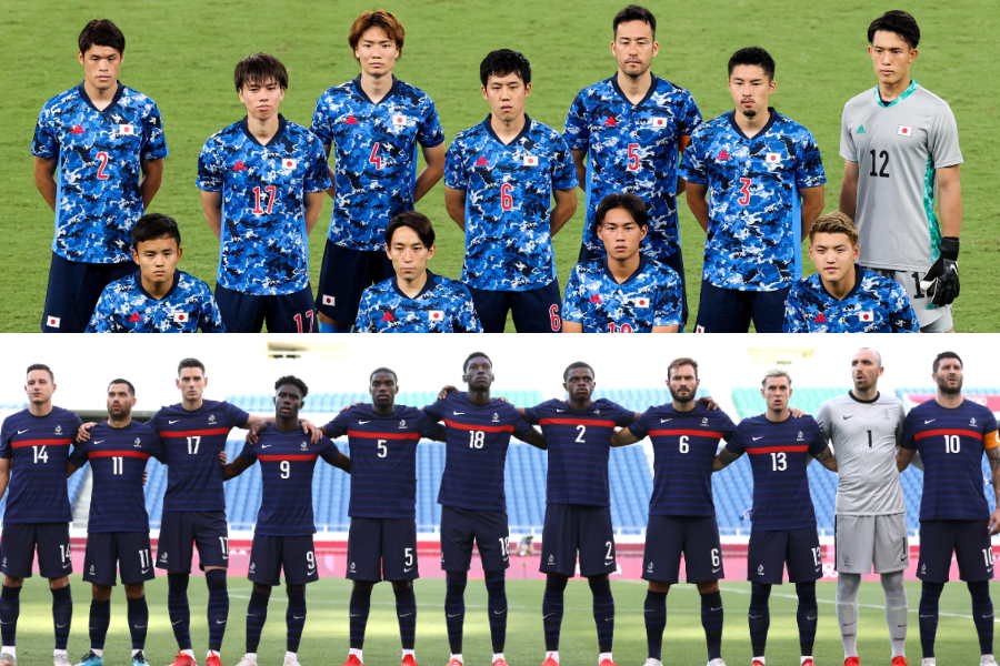 U-24日本代表は最終戦でフランスと対戦する【写真：Getty Images】