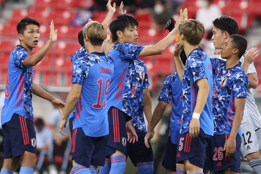 日本は韓国に3-0と完勝【写真：高橋 学】
