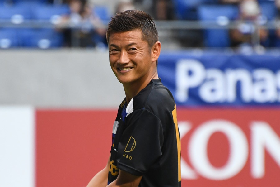 元日本代表の播戸竜二氏【写真：Getty Images】