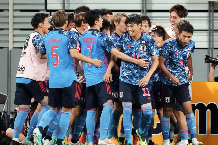 日本代表は韓国相手に3-0の完勝【写真：Getty Images】