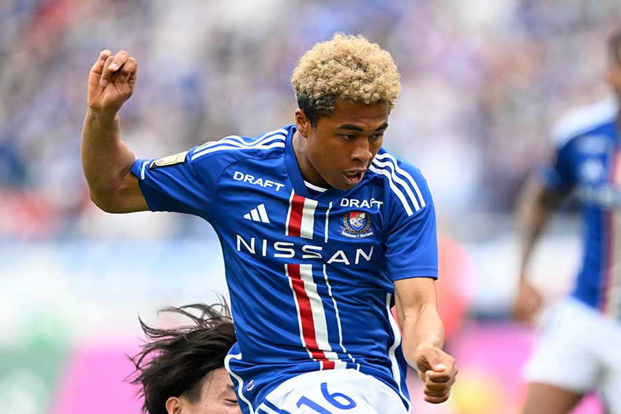 シント＝トロイデンに移籍する藤田譲瑠チマ【写真：徳原隆元】