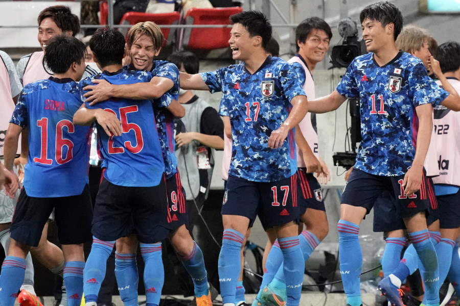 韓国戦でも強さを見せた日本代表【写真：Getty Images】