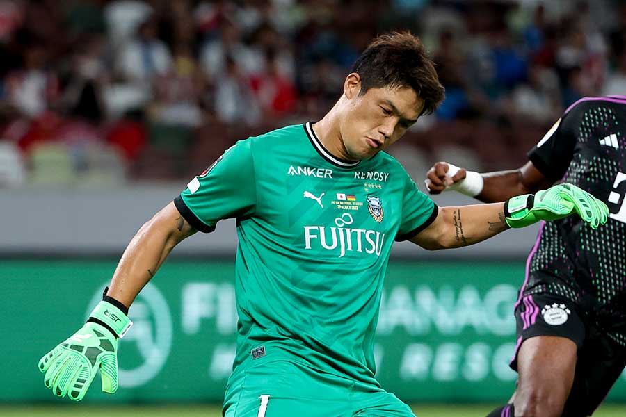 川崎のチョン・ソンリョン【写真:Getty Images】