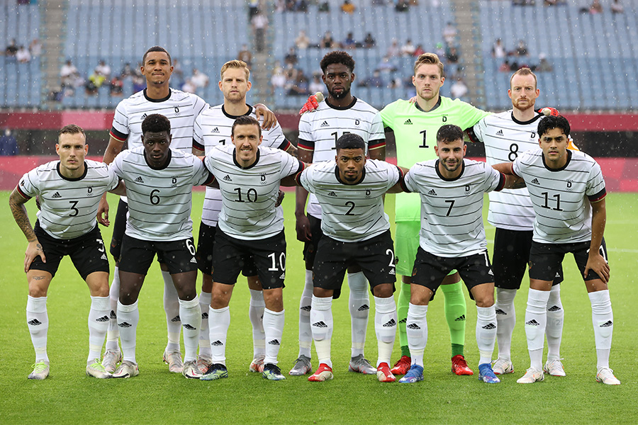 U-24ドイツ代表の選手たち【写真：Getty Images】