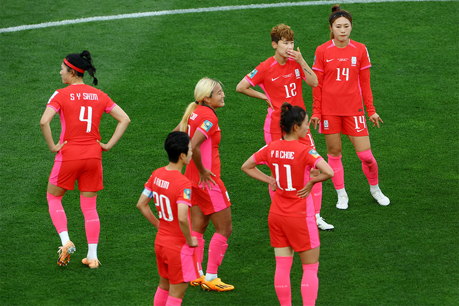 韓国メディアが女子代表の現状を指摘【写真：ロイター】