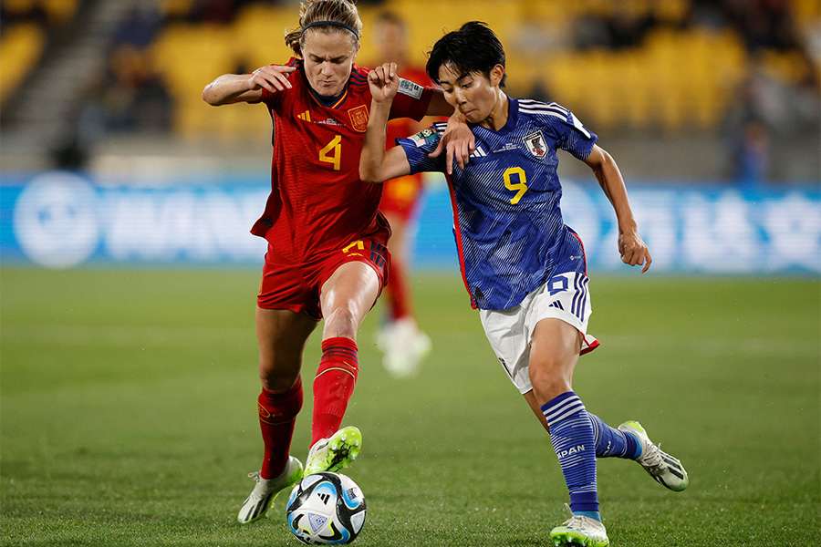 なでしこジャパンがスペイン相手に前半だけで3ゴール【写真:ロイター】