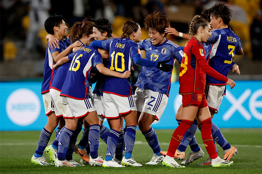なでしこジャパンがグループ首位で決勝トーナメントへ【写真：ロイター】