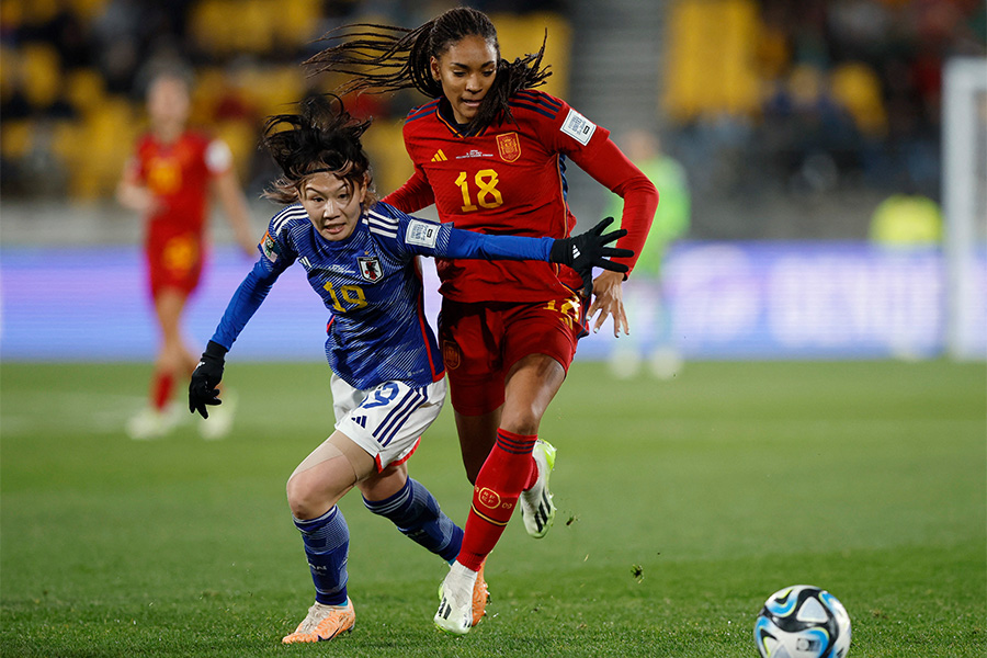 スペイン女子は「大惨敗」 ポゼッション率65%と優勢も日本に完敗で母国メディア指摘「深刻な後退」 フットボールゾーン