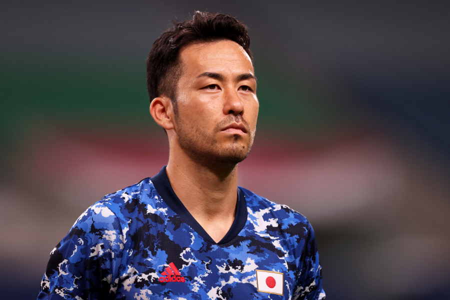 キャプテンとしてチームを牽引したDF吉田麻也【写真:Getty Images】