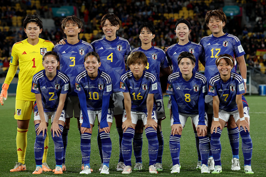 W杯で快進撃を続けるなでしこジャパン【写真：ロイター】