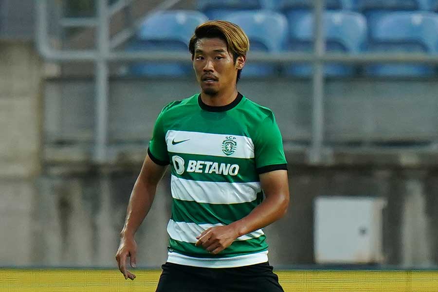 スポルティングの守田英正【写真:Getty Images】
