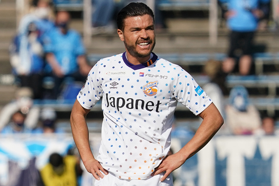 クリスティアーノが甲府に復帰【写真：Getty Images】