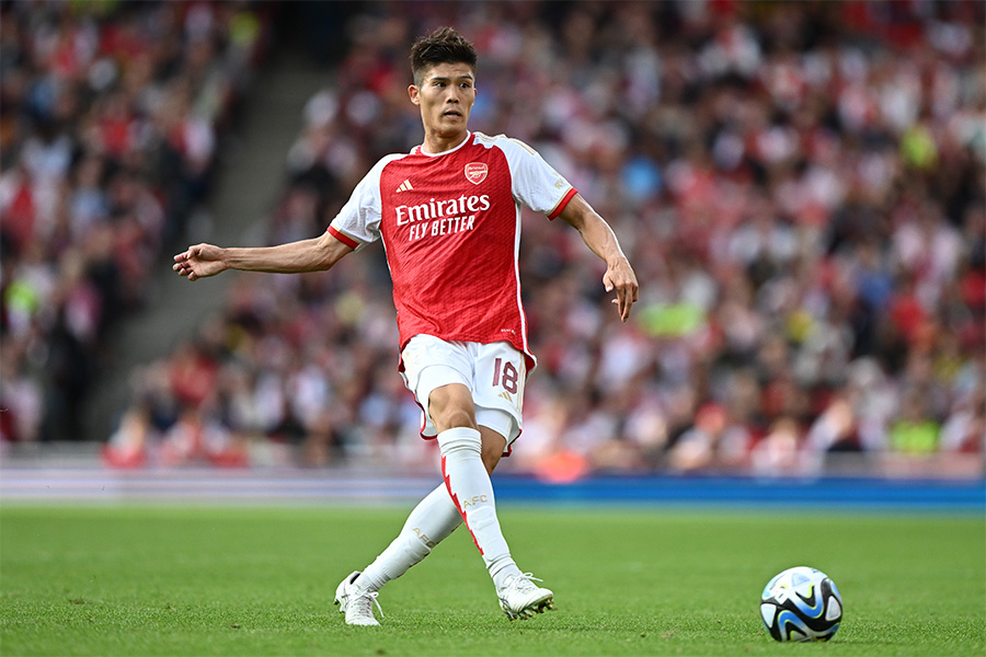 モナコ戦に出場した冨安健洋【写真:Getty Images】