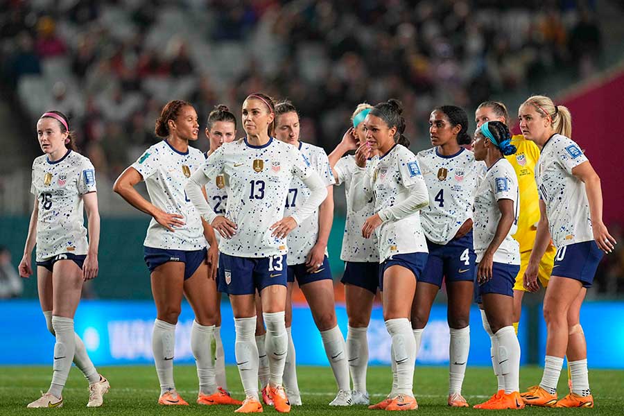 アメリカ女子代表の問題点を母国記者が分析【写真：Getty Images】