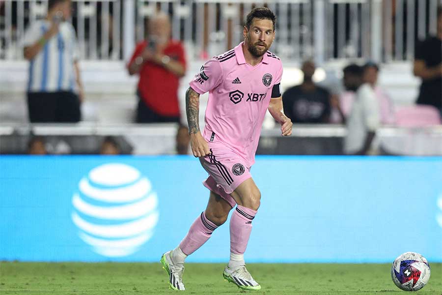 リオネル・メッシの物件探しが話題【写真：ロイター】