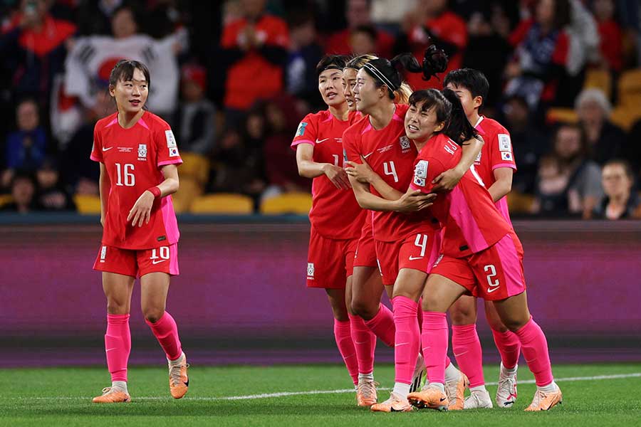 韓国女子代表は3戦未勝利でW杯敗退【写真：Getty Images】