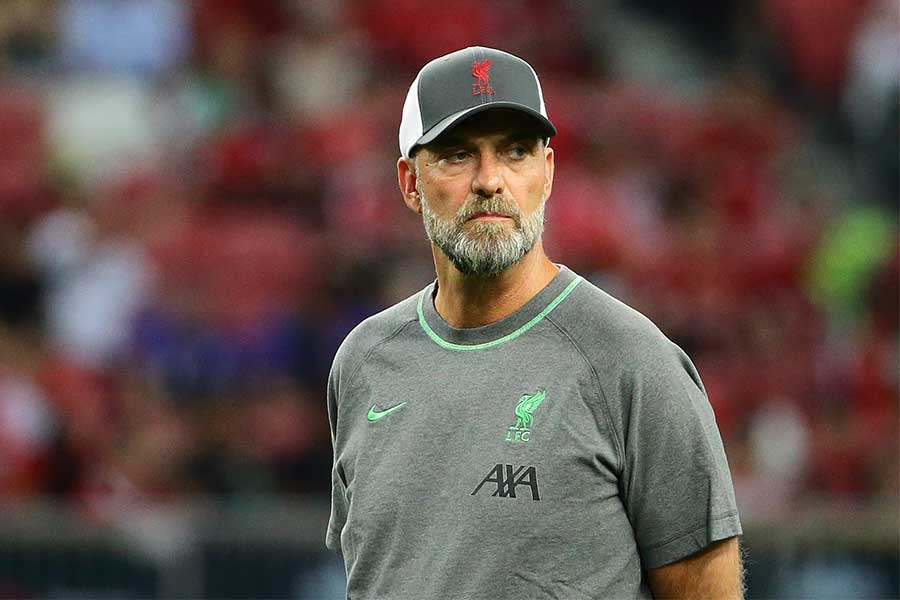 リバプールのユルゲン・クロップ監督【写真:Getty Images】