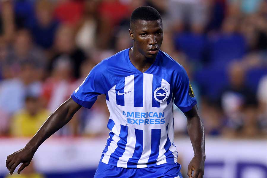 モイセス・カイセドはブライトンに残留か?【写真:Getty Images】