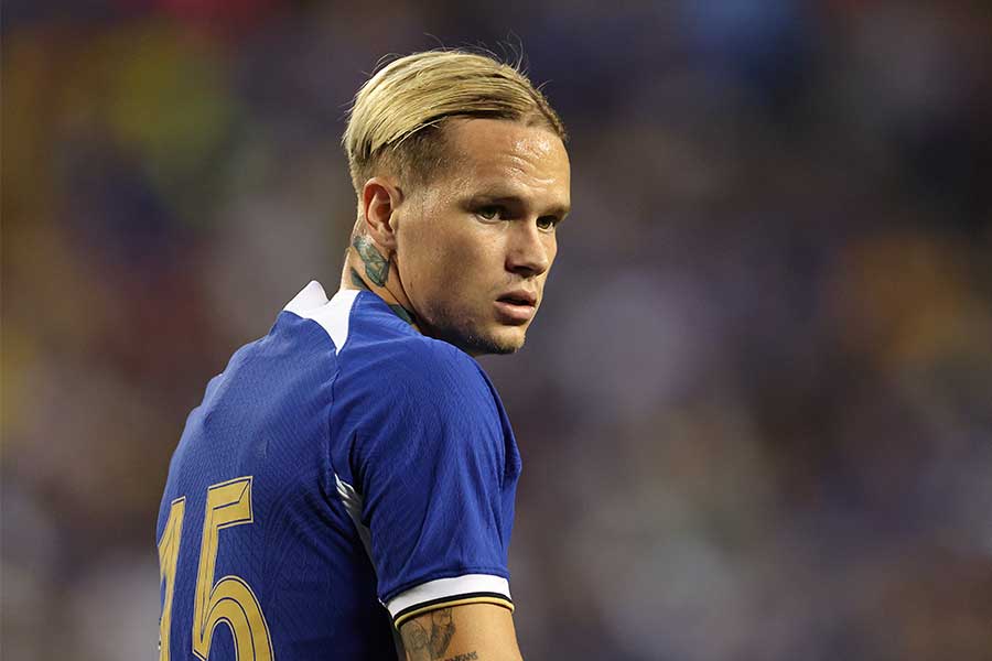 チェルシーのミハイロ・ムドリク【写真：Getty Images】