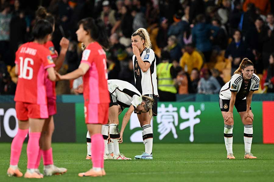 GL敗退のドイツ女子代表に韓国メディア反応【写真：ロイター】