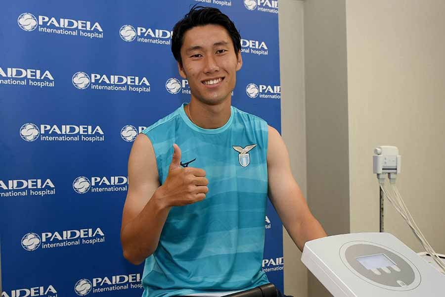 鎌田大地のラツィオ加入が決定【写真：Getty Images】
