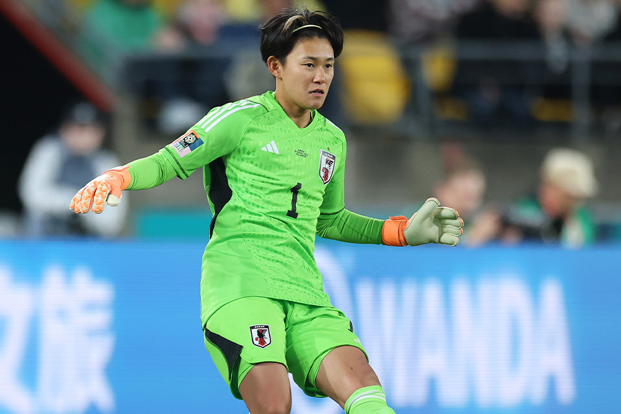 山下杏也加のスーパーセーブに注目【写真：Getty Images】