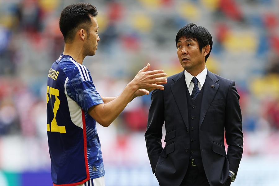 森保一監督が吉田麻也のMLS移籍について見解【写真：Getty Images】