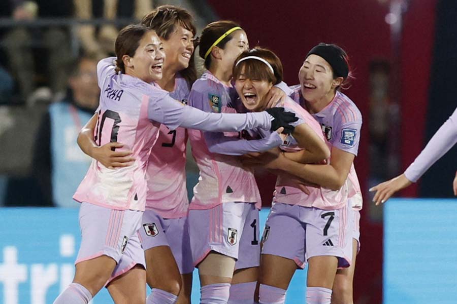 なでしこは好調を維持【写真：ロイター】