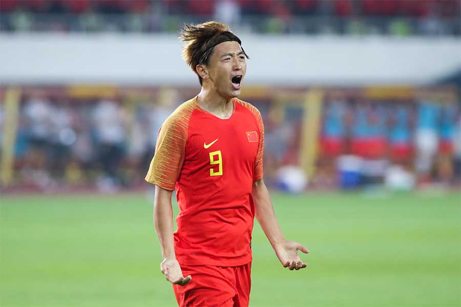 元中国代表のヤン・シュー氏【写真:Getty Images】