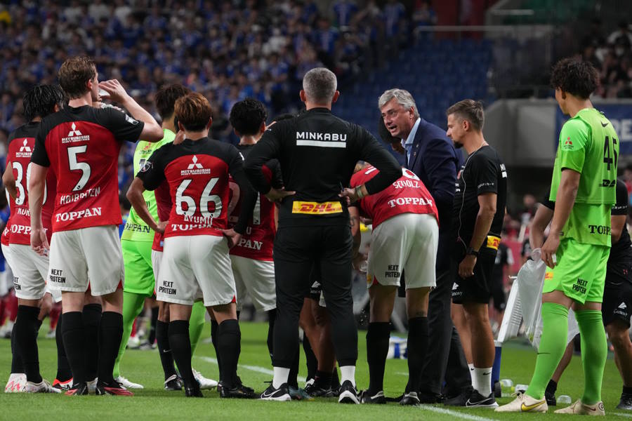 浦和は横浜FMとスコアレスドローに終わった【写真:Getty Images】