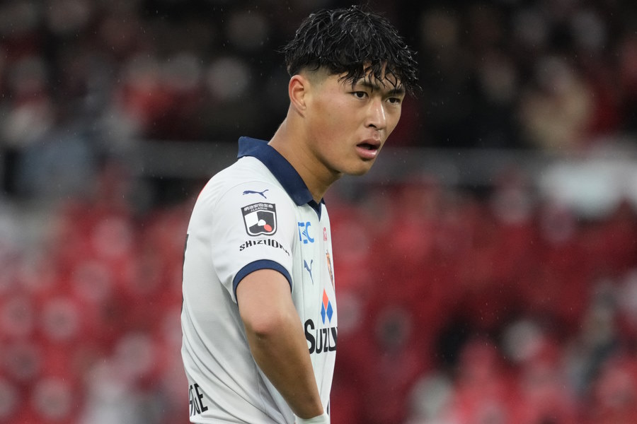 マジョルカのBチームに練習参加する森重陽介【写真：Getty Images】