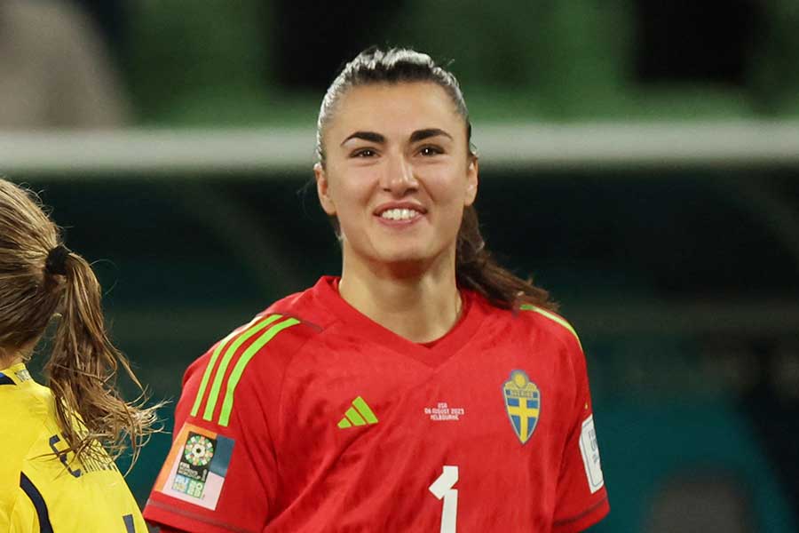 スウェーデンのゼチラ・ムゾビッチ【写真：ロイター】