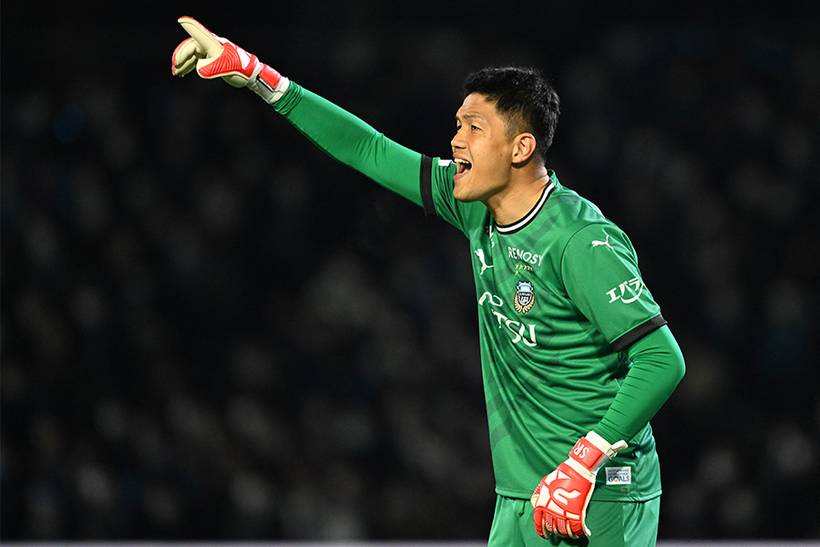 川崎のチョン・ソンリョン【写真：高橋 学】