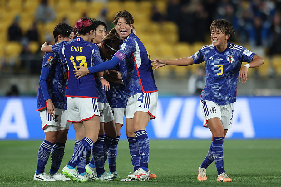 なでしこジャパンはベスト４進出を懸けてスウェーデンと対戦【写真：Getty Images】