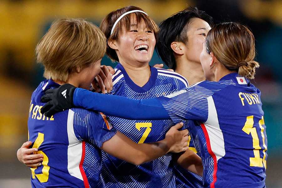 なでしこジャパンは4強を懸けてスウェーデンと対戦【写真：ロイター】