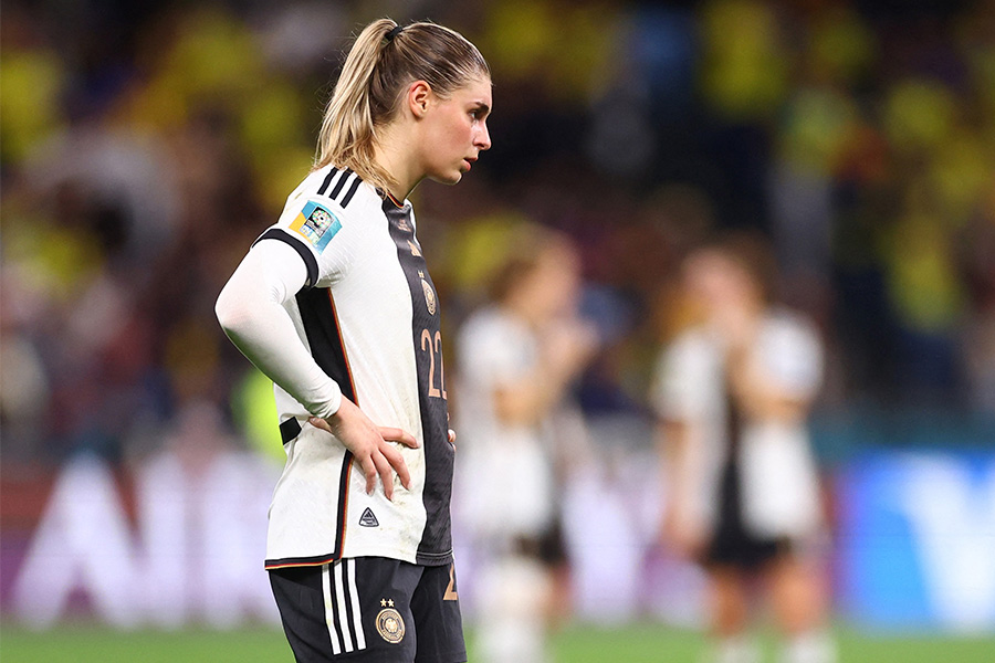 ドイツサッカーに厳しい声【写真：ロイター】