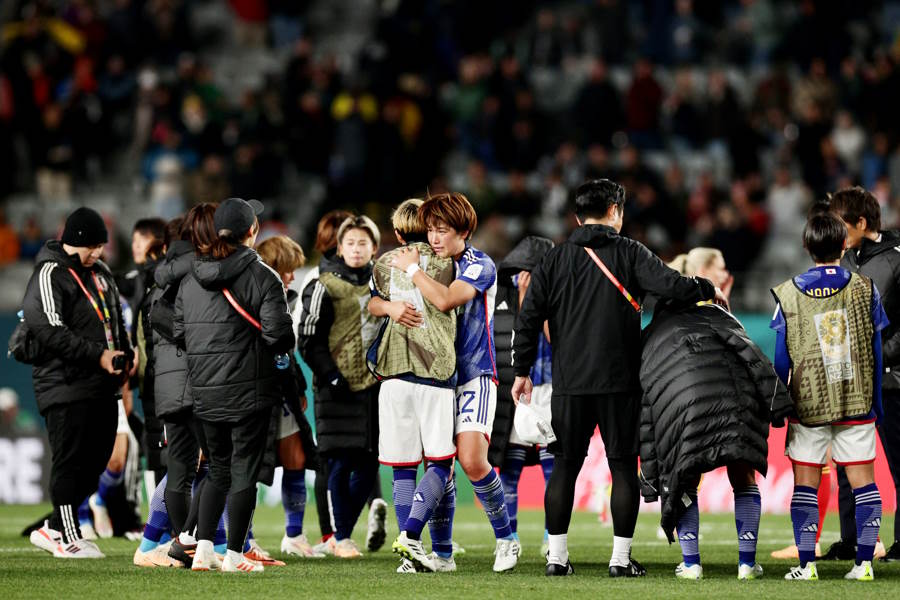 準々決勝でスウェーデンに敗れたなでしこジャパン【写真：ロイター】