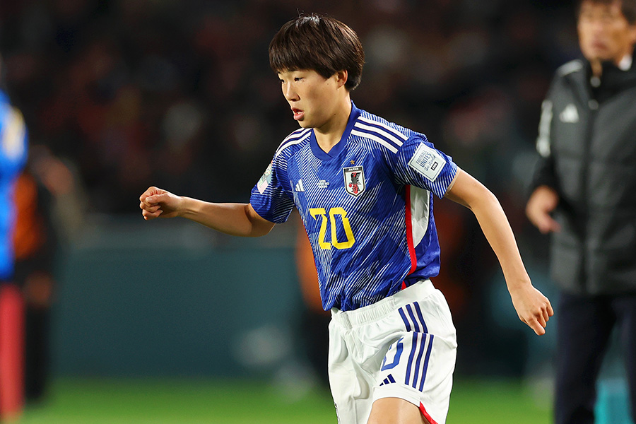 スウェーデン戦に出場した浜野まいか【写真：Getty Images】