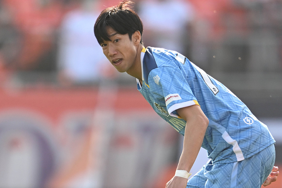 怪我からの復帰を目指す大津祐樹【写真：徳原隆元】