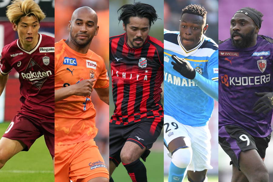 J1リーグ 残留争い 8クラブの前線 火力 チェック 静岡勢で明暗 攻撃力で 頭1つ抜けた 清水に大きなアドバンテージ フットボールゾーン