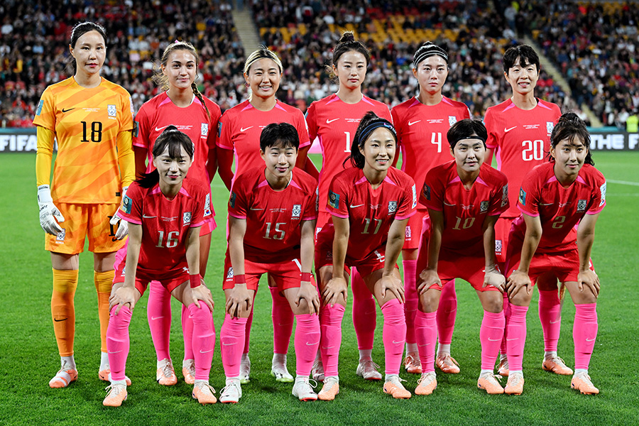 韓国女子代表はグループリーグで敗退【写真：ロイター】